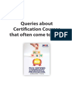 MCCP Queries About Certification Courses