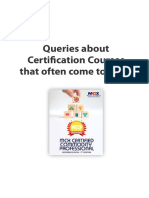 Register Certification Course Exam Renew Study Material