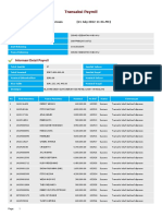 Payroll Transaksi Berhasil Diproses