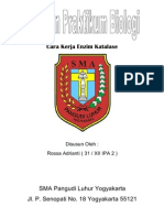 Download LAPORAN Enzim Katalase by Koo Adrianti Rossa Smith SN61778700 doc pdf