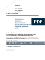 Instructivo - Carga Siradig Trabajador - Otros Ingresos