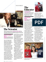 Dedicated Latina educator and lab prodigy featured