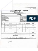 Bharat Singh Travels Bill Dec'22 Revised