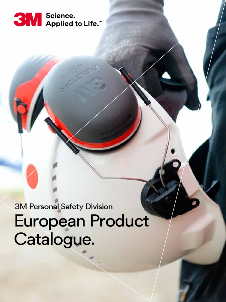 3M Full European Product Catalogue U | PDF | Personal Protective Equipment
