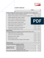Sample Retail Daily Checklist Template