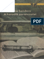 Lawrence Sanders - A Hatodik Parancsolat