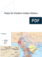 Classroom 0 Maps Discussed in Class Modern Indian History