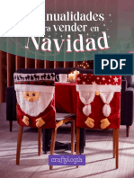 Manualidades Navideñas para vender