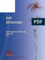 Local Self Governance English