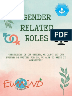 Gender Related Roles 1 2