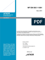 NF EN ISO 11591 - 2001