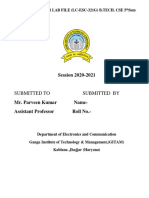 MP Lab File LC-ESC-321G For CSE 5th Sem Students GITAM G-Scheme (14-01-2021)