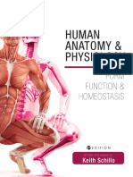 Human Anatomy and Physiology Form, Function, and Homeostasis by Schillo, Keith K
