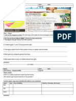 Unit 6 Money - Integrated Skills Page 68