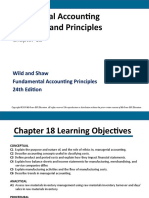 Managerial Accounting Concepts and Principles Chapter 18 L1