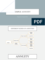 Simple Annuity Types Explained
