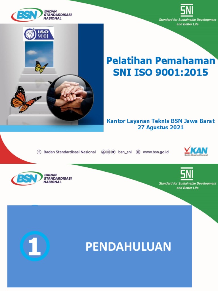 Pelatihan ISO 9001 2015 PDF