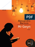 MR Gwyn - Alessandro Baricco