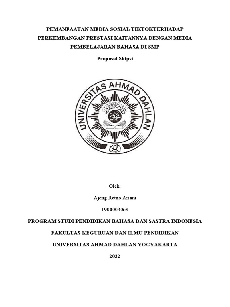 Menggunakan Media Sosial untuk Pendidikan dan Pelatihan di Desa Tanjungsari