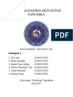 RASIONALITAS DAN AKTUALITAS PANCASILA Msworld