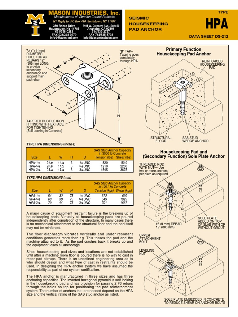 Mason Pipe Support PDF Mechanical Engineering Manufactured Goods