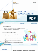 Topic 13 Social Engineering