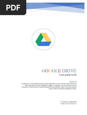 GoogleDrive