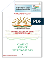QUESTION BANK SCIENCE CLASS-10 2022-23 - KVS Ahmedabad