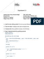 21BCA1946 Worksheet1.2