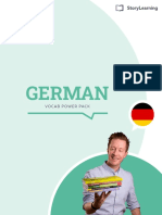 German - Vocab Power Pack