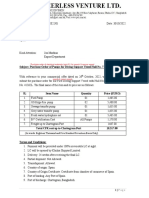 Azcue Pumps: Purchase Order of Electrical Materials (Part-01) For Search & Rescue Vessel