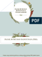 15 PBB & Pajak Daerah