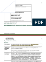 Exercise 8 Summarizing Quantitative Studies-1