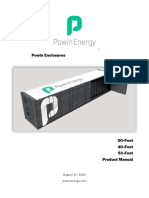 Powin Enclosures Product Manual Rev B01