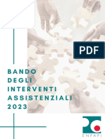 Bando Assistenza 2023