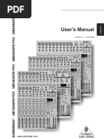 User S Manual: Version 1.3 June 2004