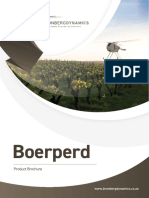 Robust SA Boerperd Helicopter Drone Brochure