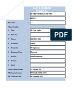 Aplikasi Rapor SD Arf Fix Kls 3