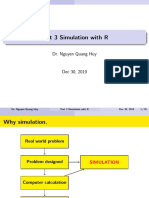 Part 3 Simulation With R