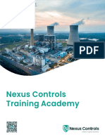 Nexus Controls Training Course Booklet 2021 2022