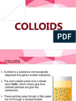 Colloids PPT