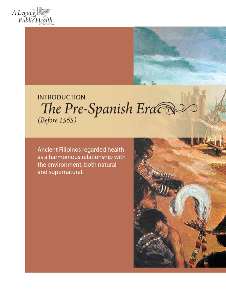 DOH Pre Spanish Era PDF Folklore