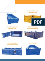 Half Height Containers