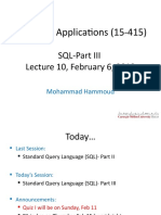 Lecture10 SQL PartIII Feb6 2018