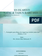 Perayaan Ekaristi PHSM 2023