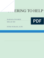 Offering Help PPT