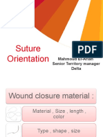 Suture Classification and Types