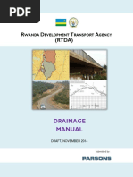 Final Drainage Design Manual