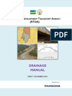 Final Drainage Design Manual