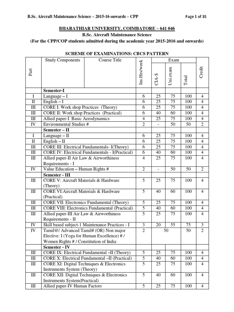 Bsc Aircraft Main Pdf Capacitor Screw